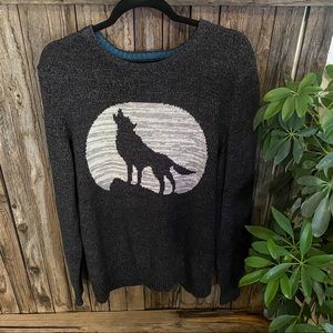 Urban Pipeline Branded Wolf Sweater